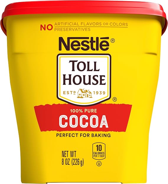 Nestle Toll House, Cocoa, 8 oz (227 g)