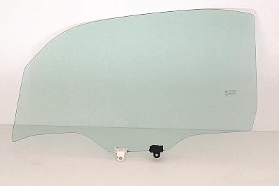 Driver Left Side Front Door Window Door Glass Compatible with Nissan Cube 2009-2014 Models