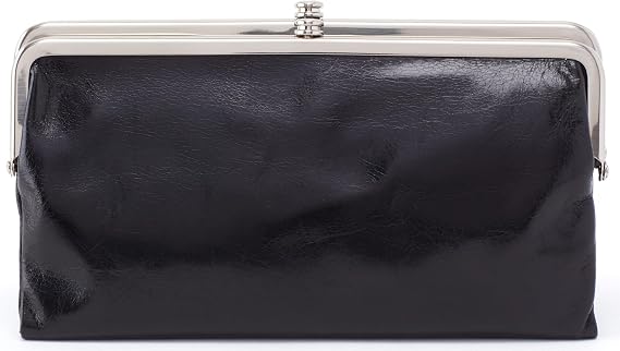 HOBO Women's Lauren Leather Clutch-Wallet