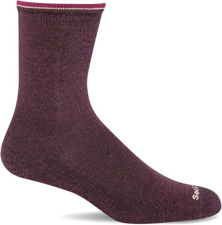 Sockwell Women's Skinny Minnie Everyday Crew Sock