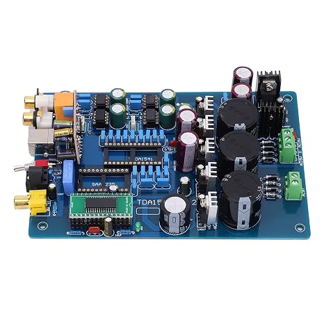 Coaxial Decoder Board Fiber Audio Amplifier High Performance Electronic Components CYJ TDA1541 Decoder Board for DIY Enthusiasts PCB Material
