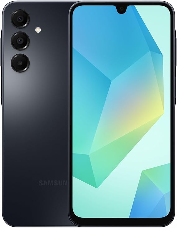 Samsung Galaxy A16 128 GB 4 GB Ram Black