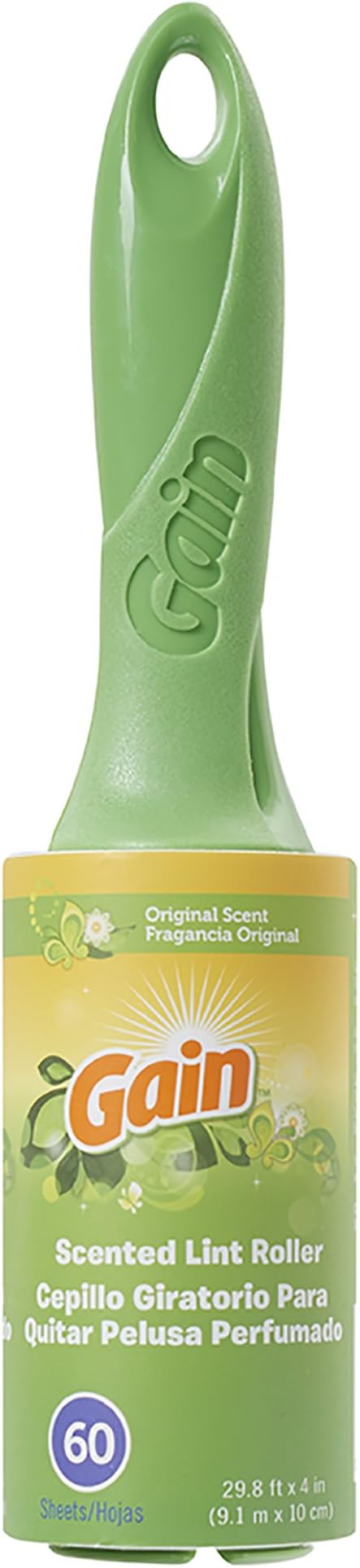 Gain Original Scent 60 Sheet Lint Roller, Standard