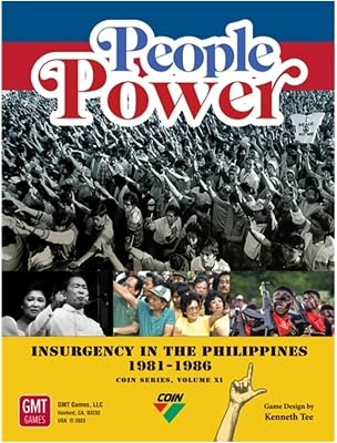 GMT Games: People Power: Insurgency in The Philippines 1981-86