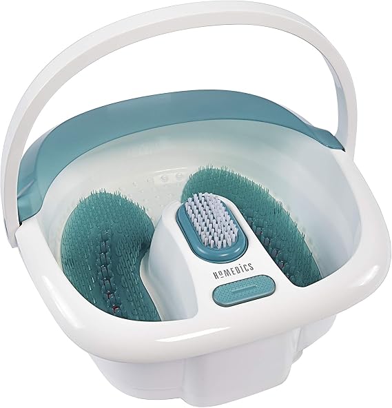Homedics Bubble Spa Elite Footbath, 2-in-1 Removable Pedicure Center