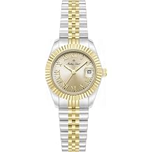 Mathey-Tissot Quartz Champagne Dial Ladies Watch H250955B-A