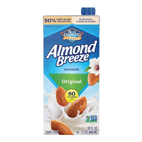 Blue Diamond, Almond Milk Original, 32 Fl Oz