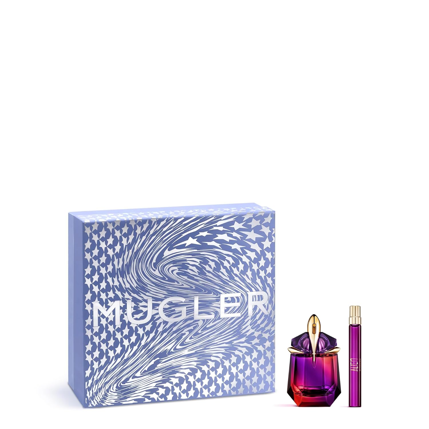 MUGLER Alien Hypersense Eau de Parfum for Women Fruity Woody Floral Fragrance Hypermodern and Hyperfeminine Refill Bottle