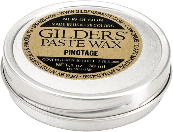 Baroque Art Gilders Paste 1.5 Ounces-Pinotage