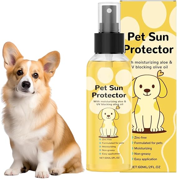 Dog Sun Protection Dog Nose Sunblock Protection Balm