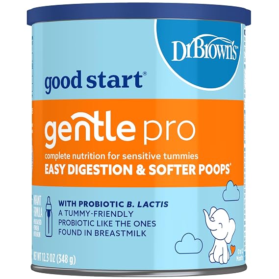 Good Start Dr. Brown's Gentle Pro Baby Formula Powder