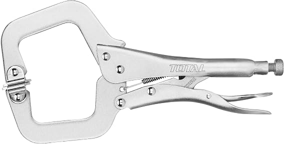 TOTAL C-clamp locking plier 11" THT111113