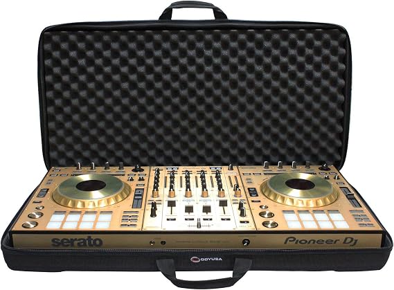 Odyssey BMSLDJCXL Universal DJ Controller/Utility Eva Moulded Carrying Bag