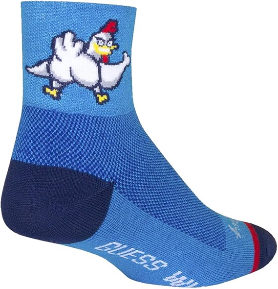 SockGuy, 3-Inch Flat-knit Classic Sock