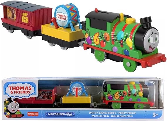 Thomas & Friends Motorized Party Train Percy