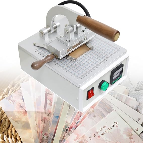 Tipper Stamper,Embossing Hot Foil Stamping Machine, Hot Foil Stamping Machine Letters(220V)