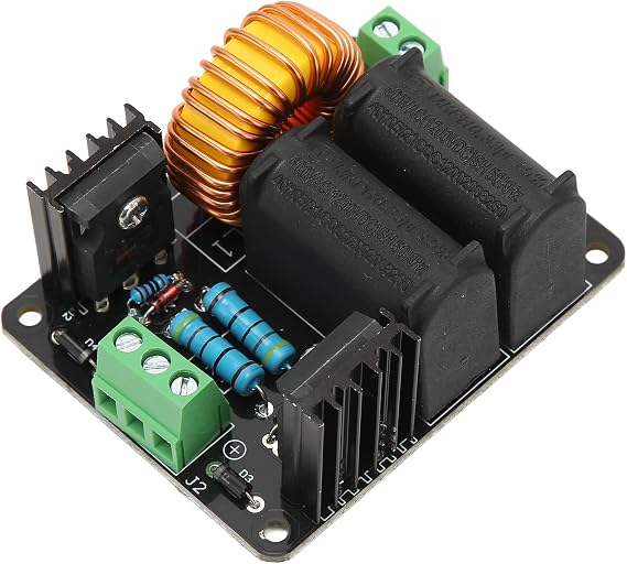 ZVS High Voltage Flyback Driver Module 12V 36V DC Power Supply for DIY Electronics Projects Spark Generation Coil Experiments Educational Electrical Labs