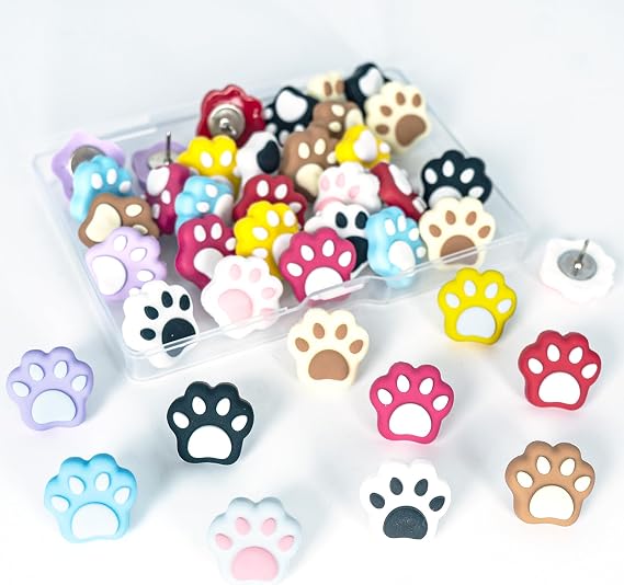 Push Pins for Bulletin Board,Cute Push Pins, Thumb Tacks