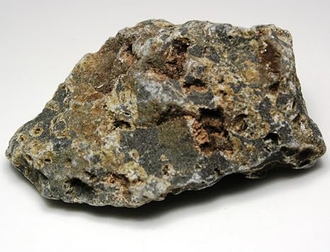 Breccia Rock Mineral - 2 Unpolished Rock Mineral Specimens