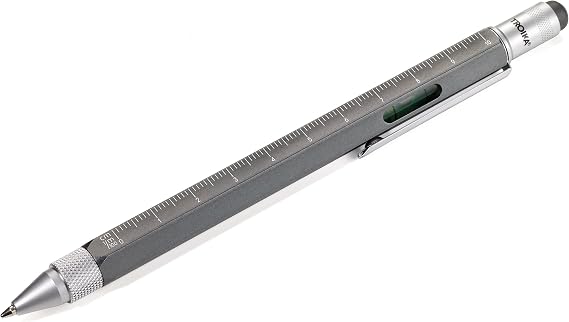 Troika Construction Ballpoint Pen - Metallic Anthracite