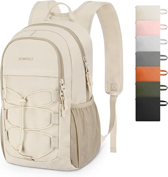 ZOMFELT Hiking Backpack for Women Men, 15L Lightweight Packable Backpack