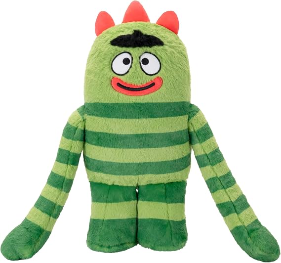 Yo Gabba Gabba! Dancey Dance Brobee - 10+ Sounds & Phrases - 3 Favorite Song Clips - Dance with Brobee - Toys for Kids and Preschoolers, Ages 3+