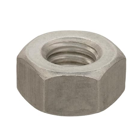 07574 1/2 Inch Coarse Thread Hot Dipped Galvanized Hex Nuts, 25-Count