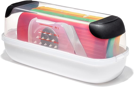 OXO Good Grips Complete Grate & Slice Set - NEW