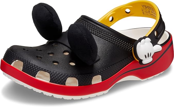 Disney Mickey Mouse and Minnie Mouse Clogs | Casual Shoes