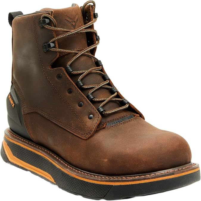 HAWX Men's Men'S 6" Airflow Heat Transfer System Paver Work Boot - Bhx00r0w455