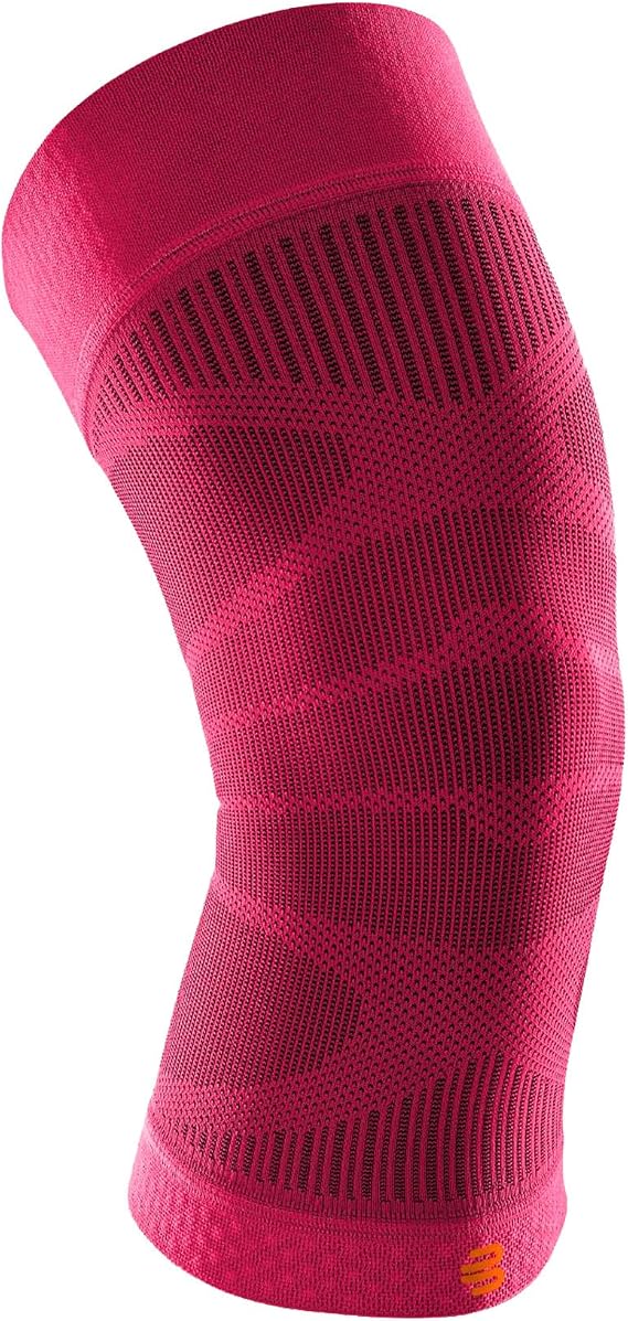 Bauerfeind Sports Compression Knee Sleeve - Lightweight Design with Gripping Zones for Knee Pain Relief & Performance