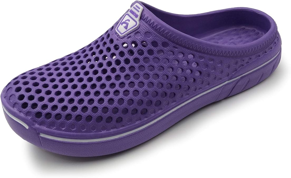 Amoji Unisex Garden Clogs Shoes Sandals Slippers AM1761