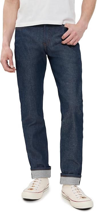 Naked & Famous Denim Men's Weird Guy Tapered Fit Jean