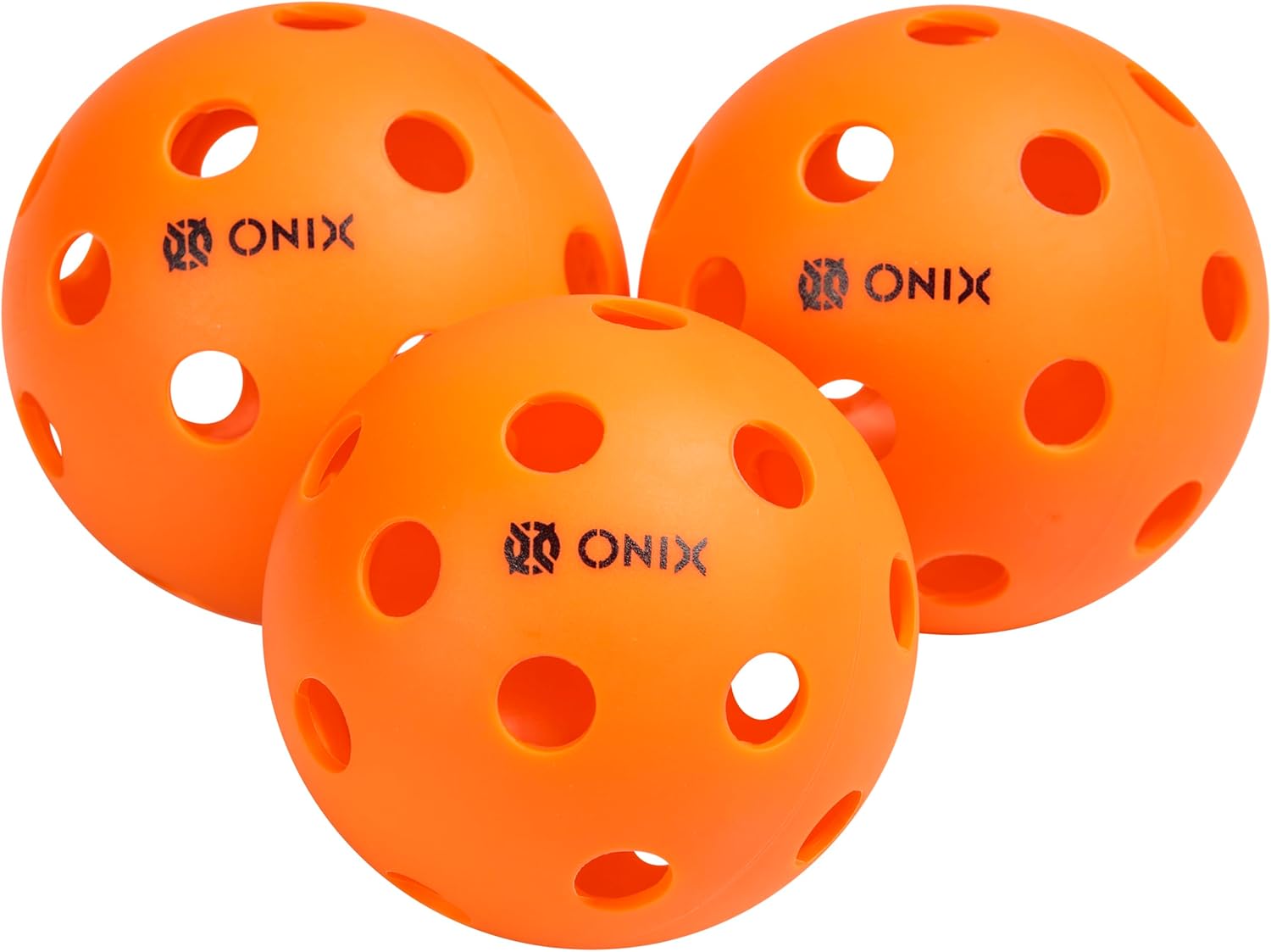 Onix Recruit Indoor Ready to Play Superior Welded Design Pickleball Balls