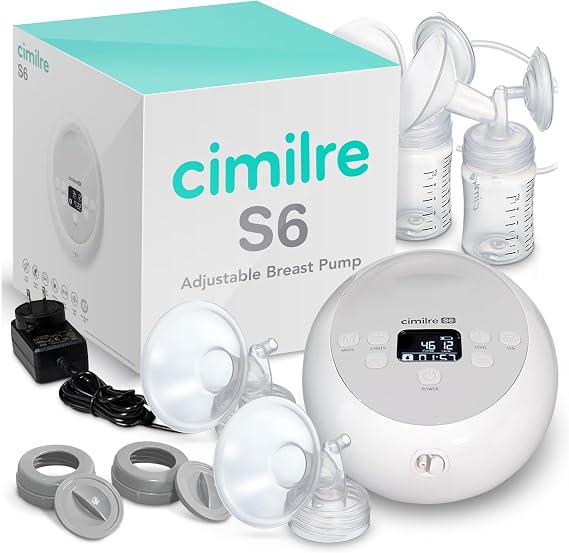 S6 Adjustable Double Electric Breast Pump