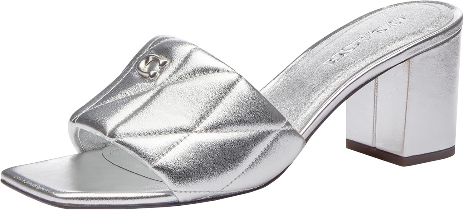 COACH Women's Holly Block Heel SandalPlatform