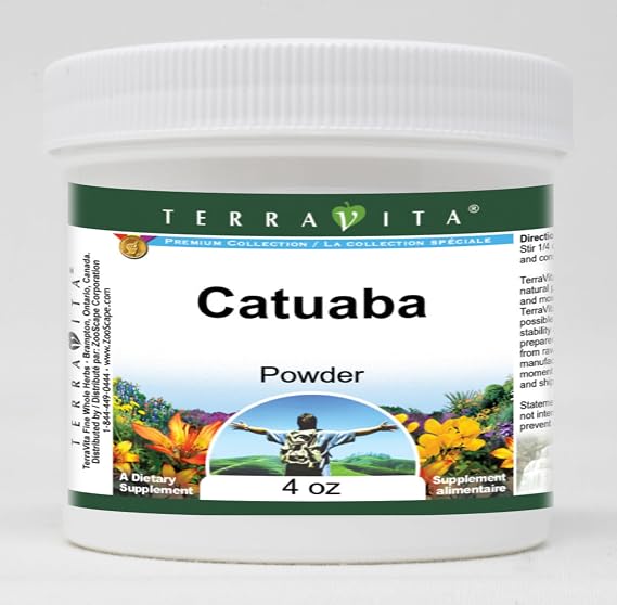 Catuaba Powder (4 oz, ZIN: 519568)