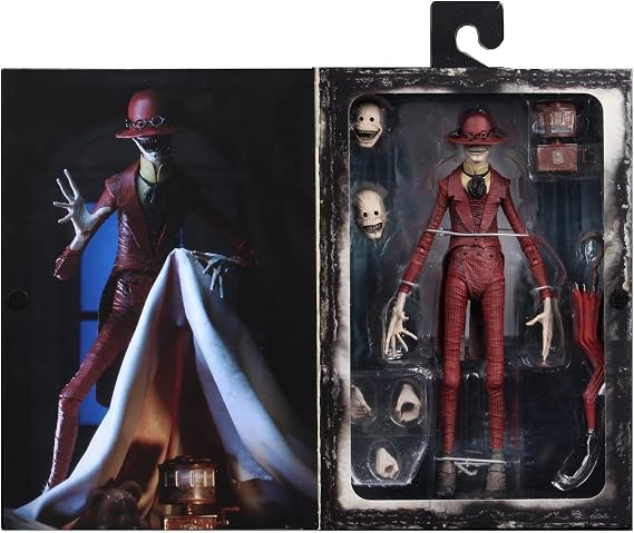 The Conjuring Universe Ultimate Crooked Man - 7" Scale Action Figure