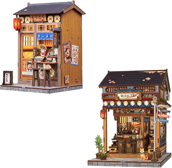 Fsolis Book Nook Kit Japan- 2 Set