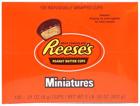 Reese's Milk Chocolate Peanut Butter Chocolate Candies 0.31 oz.