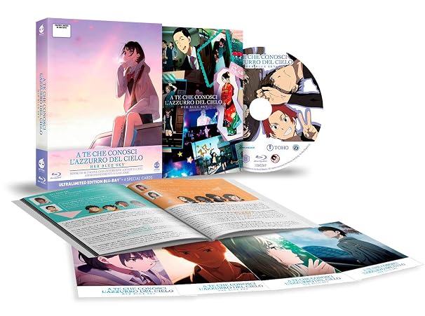 A Te Che Conosci L'Azzurro Del Cielo - Her Blue Sky (Ultralimited Edition)