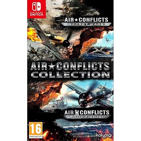 Air Conflicts Collection (Nintendo Switch)