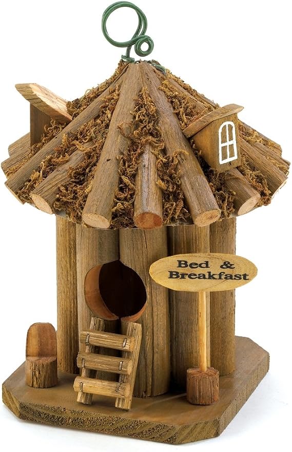 Bed And Breakfast Decorative Birdhouse