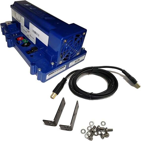 High Performance Alltrax Controller SR-48500 (SERIES Carts ONLY) Yamaha Golf Cart Controller (0-1K Throttle) 36/48V 500 Amp controller Stock Speed & 30% More Torque