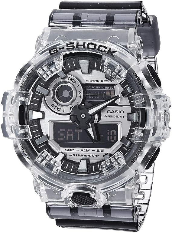 G-Shock GA700SK-1A Black One Size