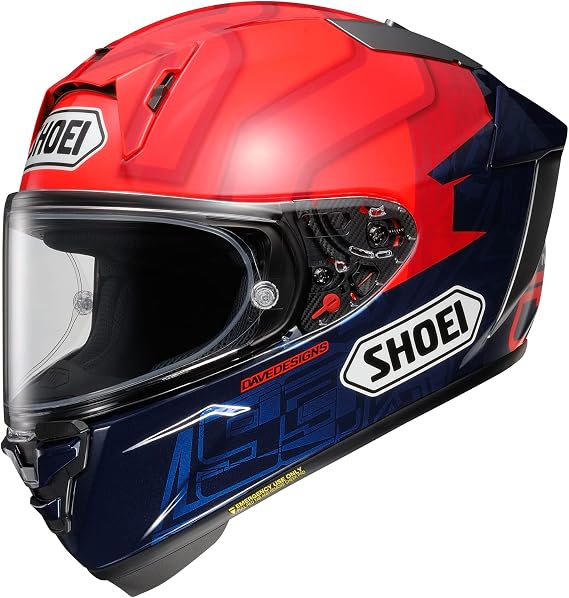 Shoei X-Fifteen Marquez 7 Full Face Motorcycle Helmet