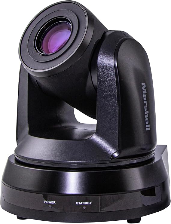 Marshall CV620-BI 20x Full-HD60 IP PTZ Camera, Black
