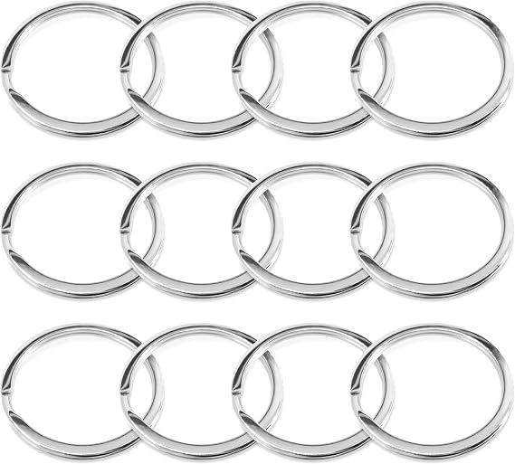 WICKED Scuba 316 Stainless Steel Split Ring (Pack)