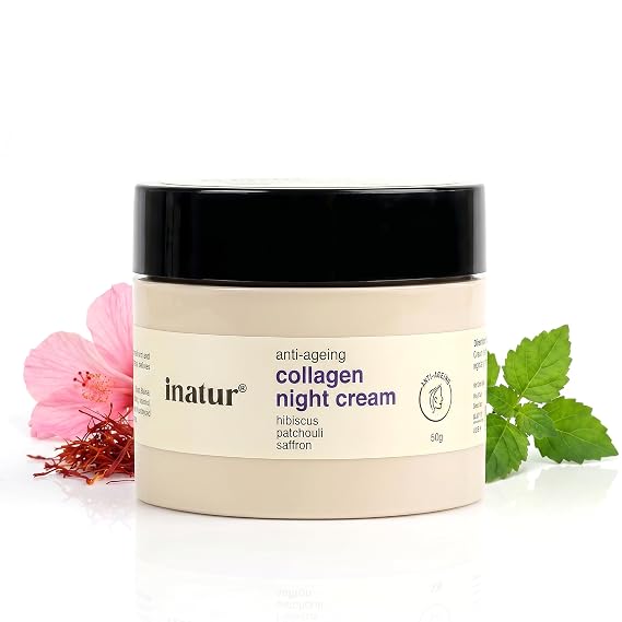 Inatur Collagen Night Cream 50g