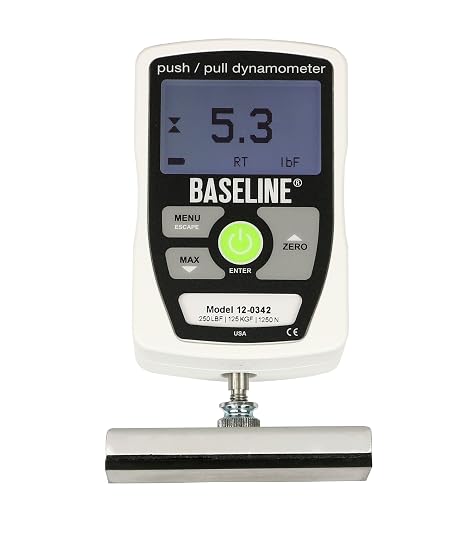 Baseline 12-0342 MMT, Electronic, Includes 3 Push, 2 Pull Attachments, 250 lb Capacity
